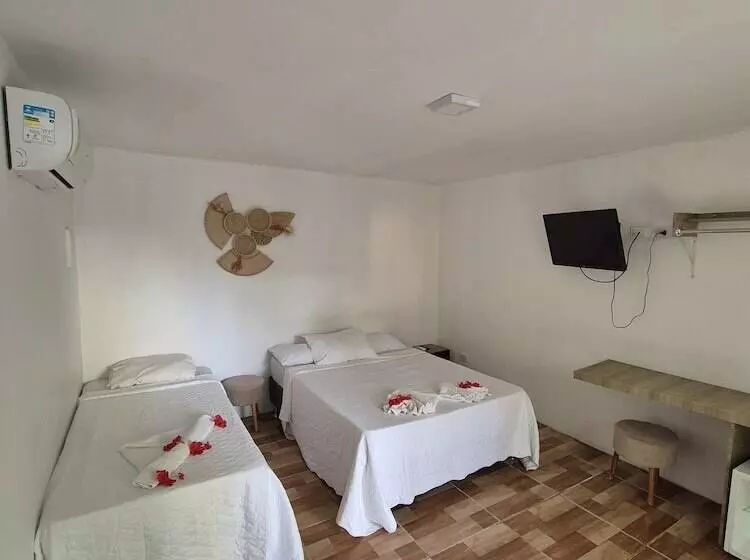 Hotelli Pousada Beach Garden