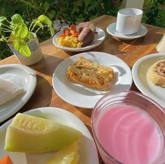 Hotelli Pousada Beach Garden