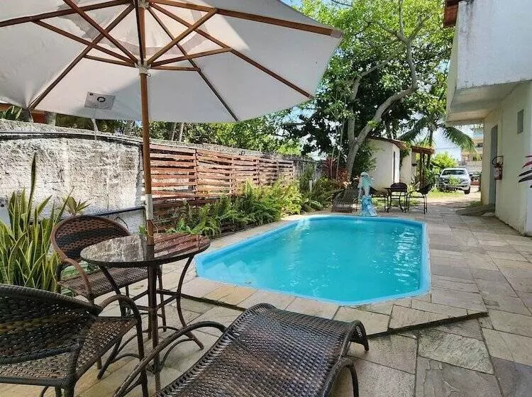 Hotelli Pousada Beach Garden