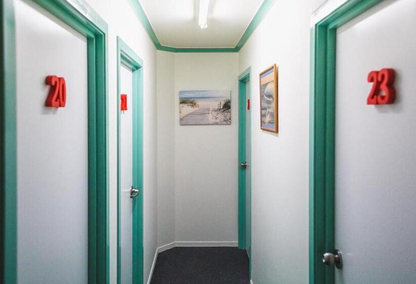 فندق صغير Pacific Coast Lodge And Backpackers