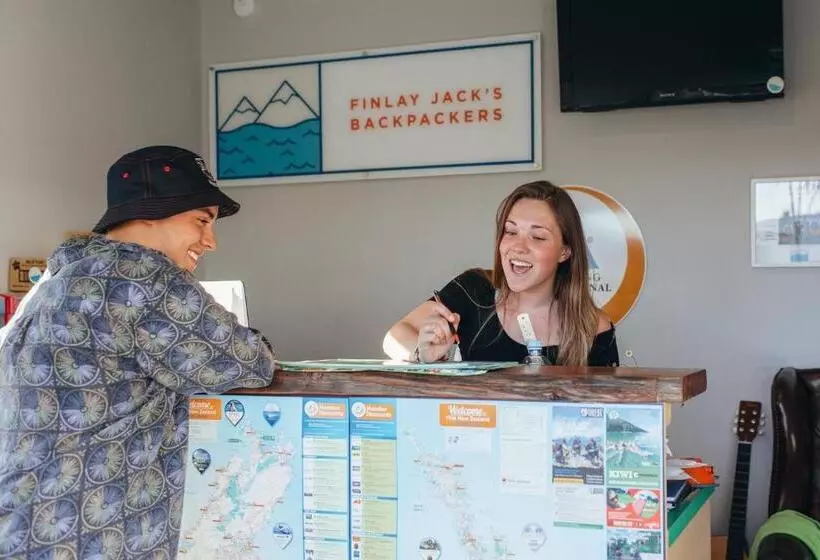 Schronisko Finlay Jack S Backpackers