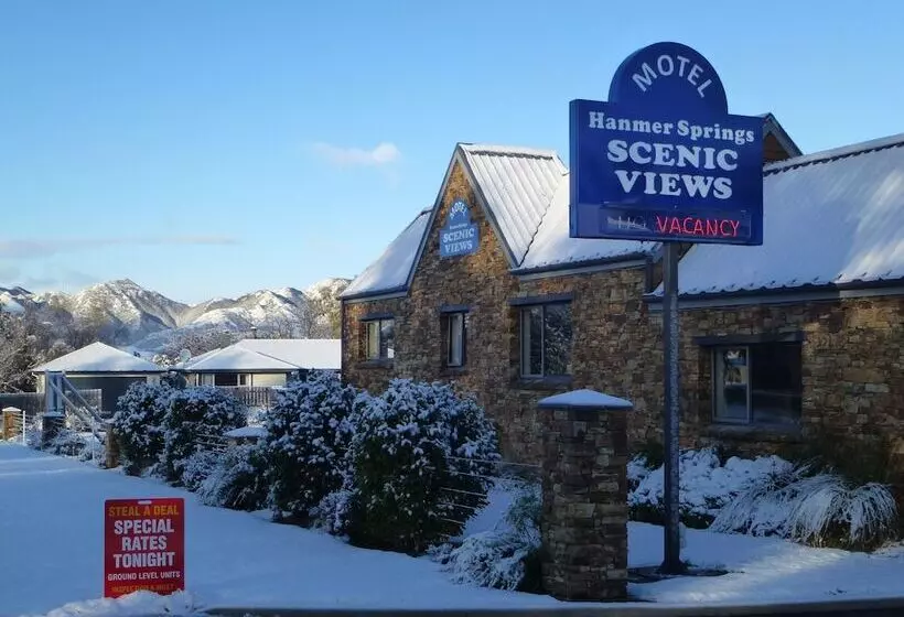 Hanmer Springs Scenic Views Motel