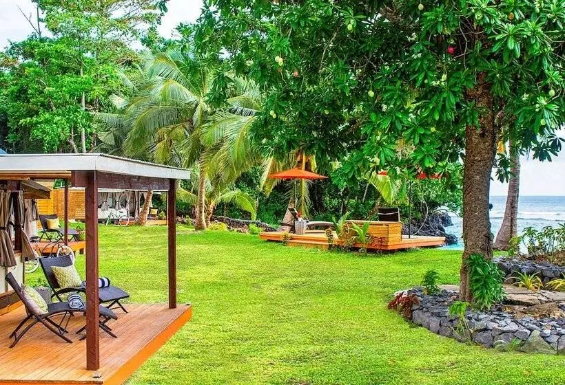 هتل Aganoa Lodge Samoa
