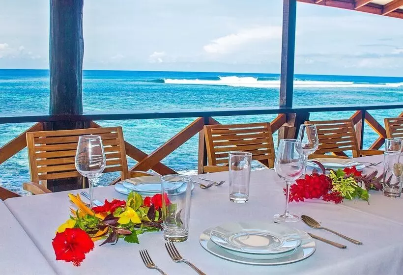 هتل Aganoa Lodge Samoa