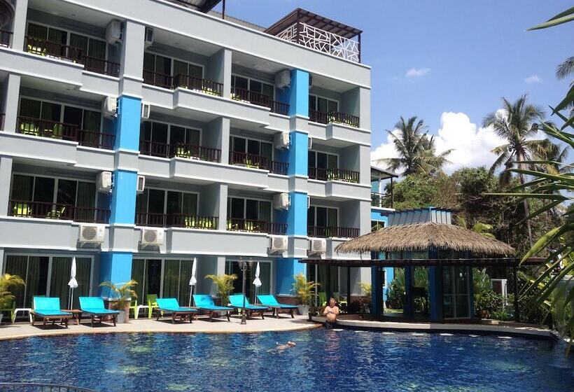 호텔 Aonang Silver Orchid Resort