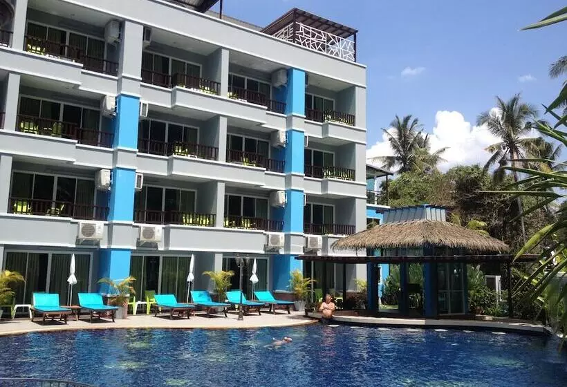 호텔 Aonang Silver Orchid Resort