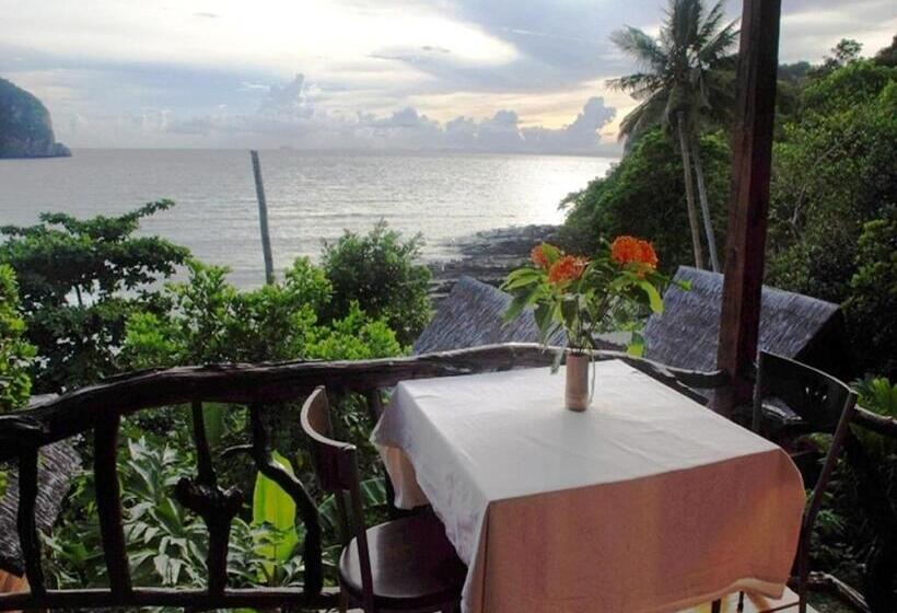 בית מלון כפרי Phi Phi Sunset Bay Resort