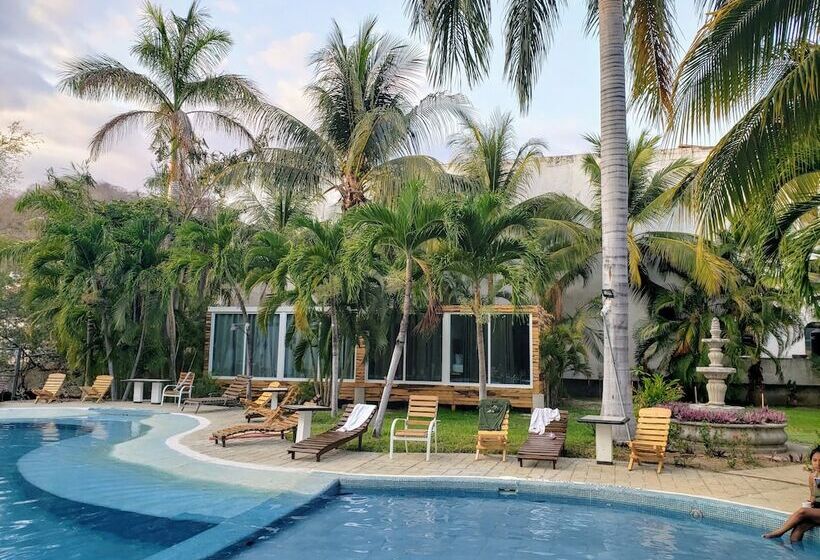 فندق Plaza Huatulco Bungalows