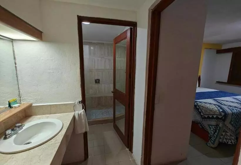 ホテル Plaza Huatulco Bungalows