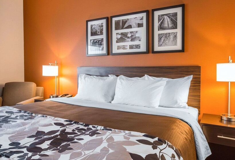 호텔 Sleep Inn Cartersville