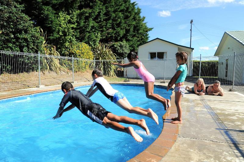 فندق على الطريق Blenheim Bridges Holiday Park