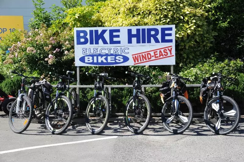 فندق على الطريق Blenheim Bridges Holiday Park