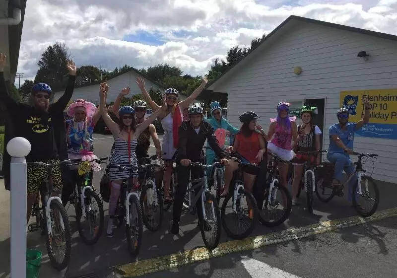 فندق على الطريق Blenheim Bridges Holiday Park