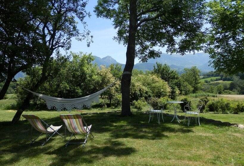 مبيت وإفطار Ferme Bio Le Panicaut