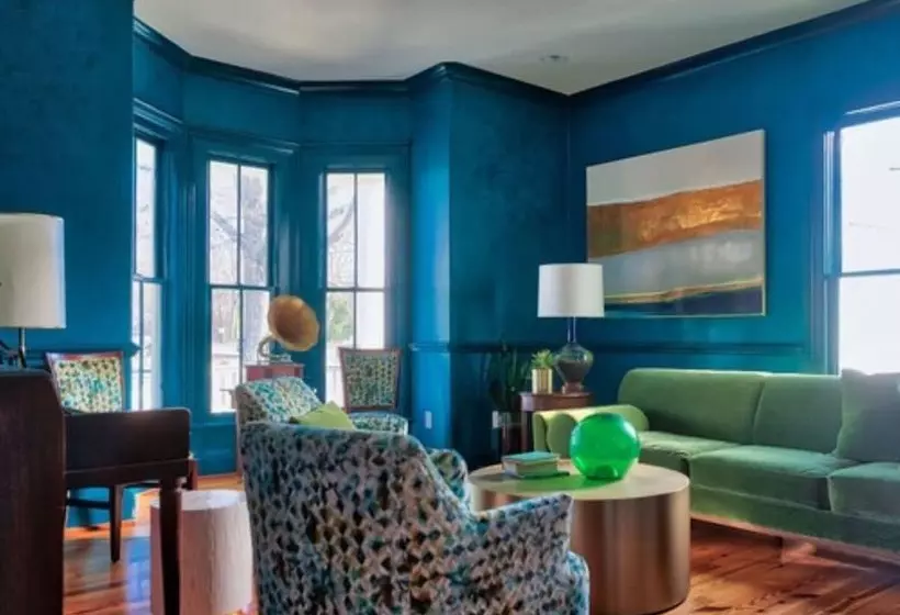 تختخواب و صبحانه The Historic Magnolia House