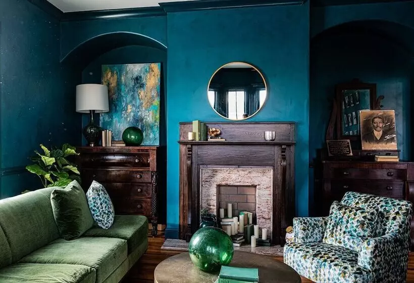 تختخواب و صبحانه The Historic Magnolia House