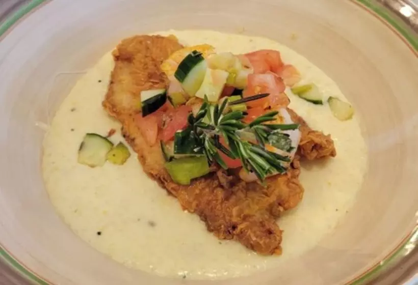 تختخواب و صبحانه The Historic Magnolia House