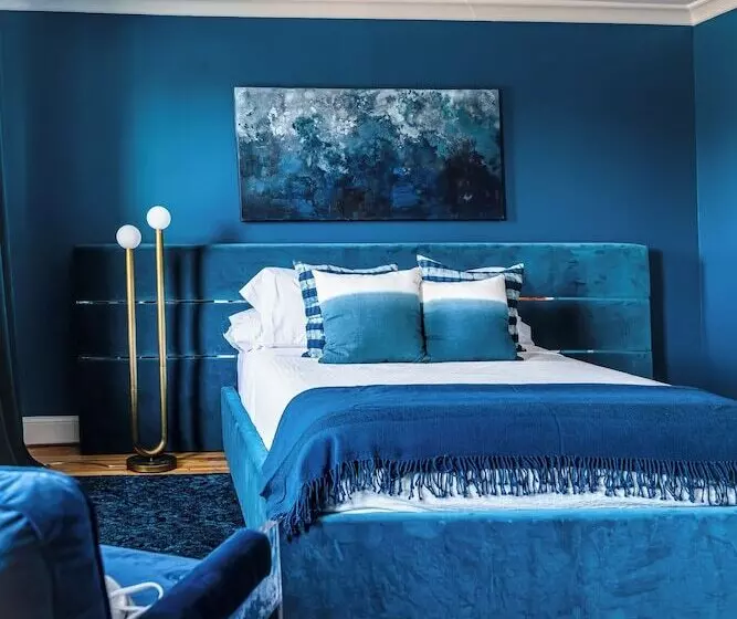 تختخواب و صبحانه The Historic Magnolia House