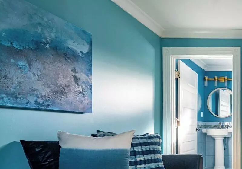 تختخواب و صبحانه The Historic Magnolia House