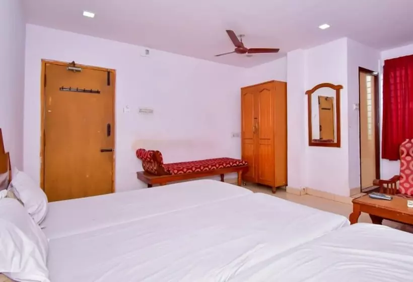 هتل Goroomgo Al Salama Guest House Chennai