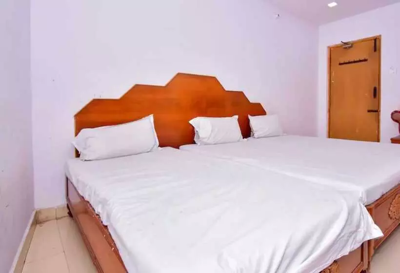 هتل Goroomgo Al Salama Guest House Chennai