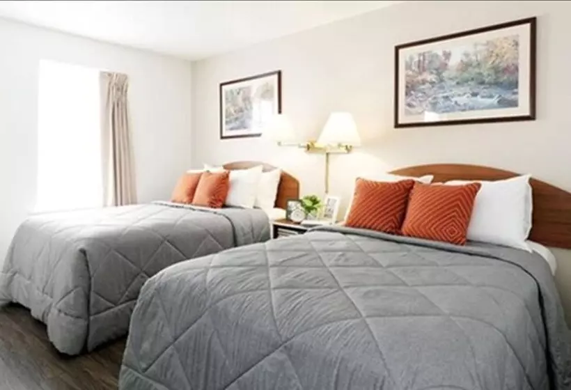 Hotelli Intown Suites Extended Stay St. Louis Mo   Hazelwood