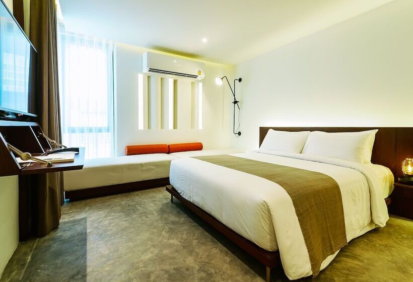 Nidhra Boutique Hotel Bangkok Sukhumvit