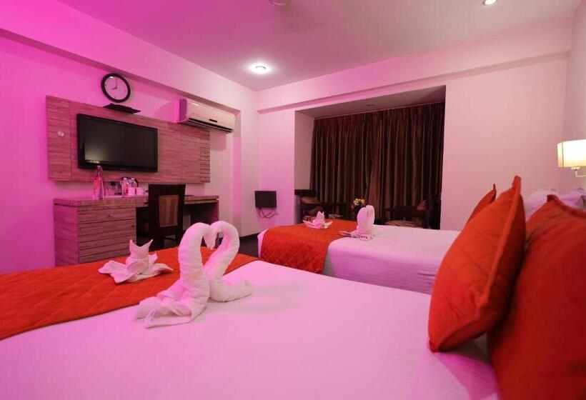 Отель Surasena Regal Vista Agra