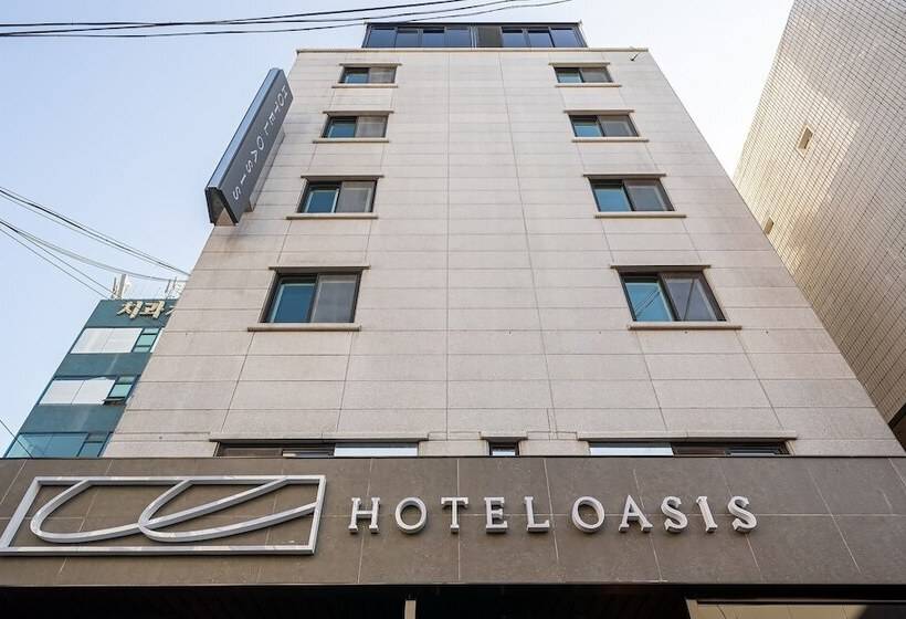 Мотель Guro Hotel Oasis