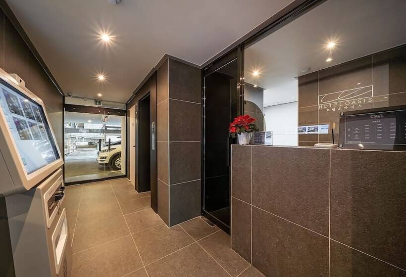 Мотель Guro Hotel Oasis