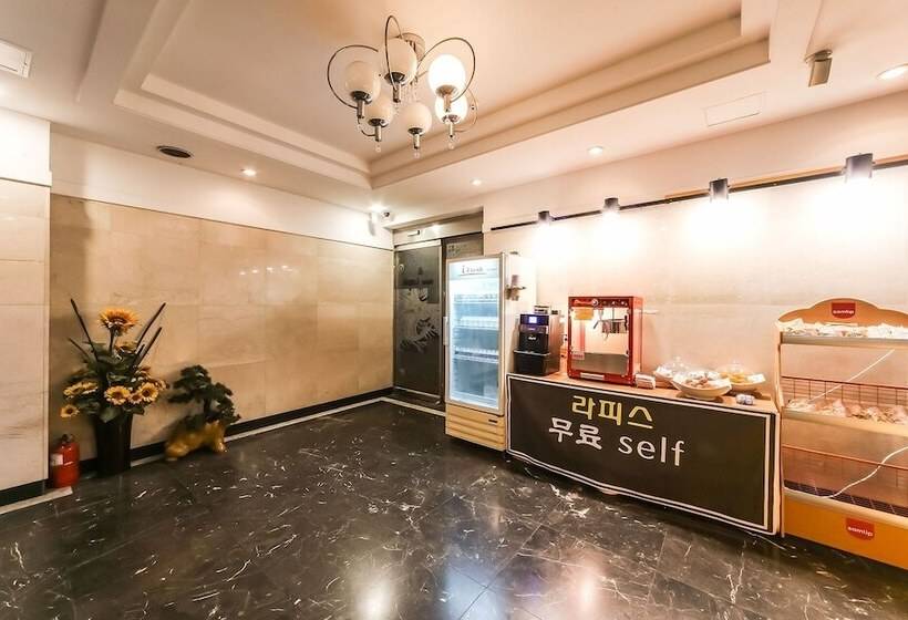 모텔 Ulsan Daldong Lapis