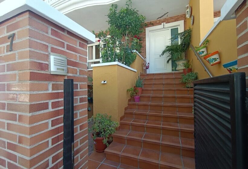 פנסיון Acogedora Y Familiar Casa En L Olleria