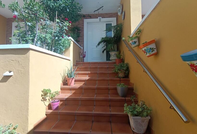 פנסיון Acogedora Y Familiar Casa En L Olleria