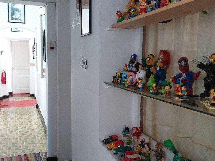 Herberge Urpi Backpacker