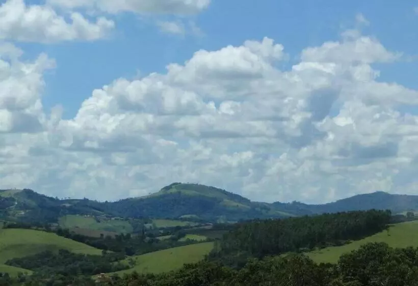 ホテル Pousada Sitio Bom Fim
