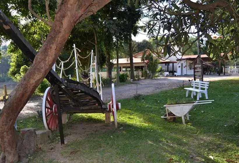 ホテル Pousada Sitio Bom Fim