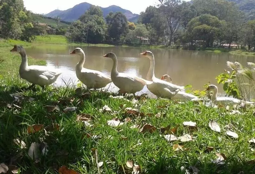 ホテル Pousada Sitio Bom Fim