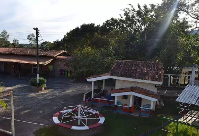 ホテル Pousada Sitio Bom Fim