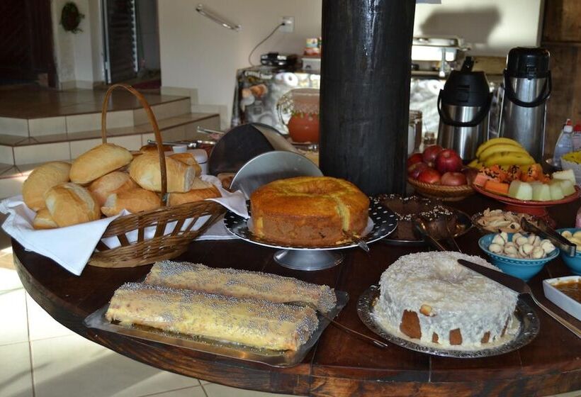 호텔 Pousada Sitio Bom Fim