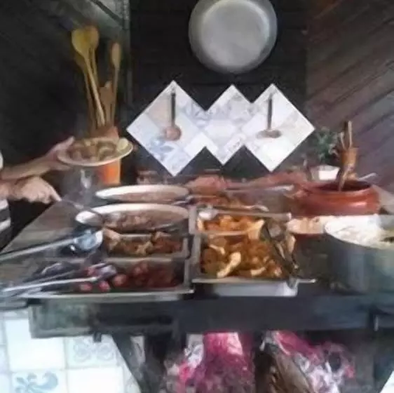 ホテル Pousada Sitio Bom Fim