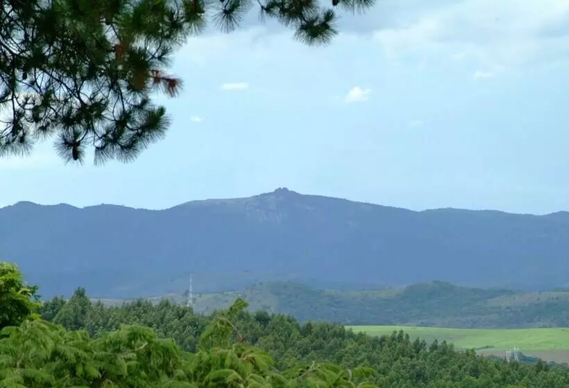 田舎風ホテル Recanto Da Paz Hotel Fazenda