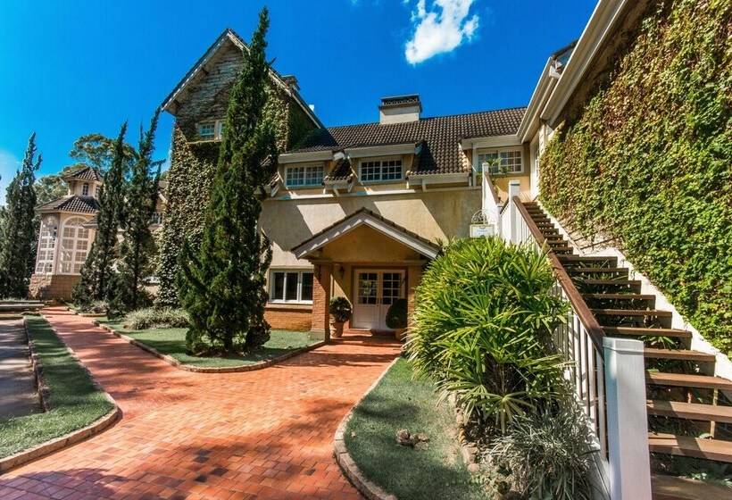 Сельский отель Recanto Da Paz Hotel Fazenda