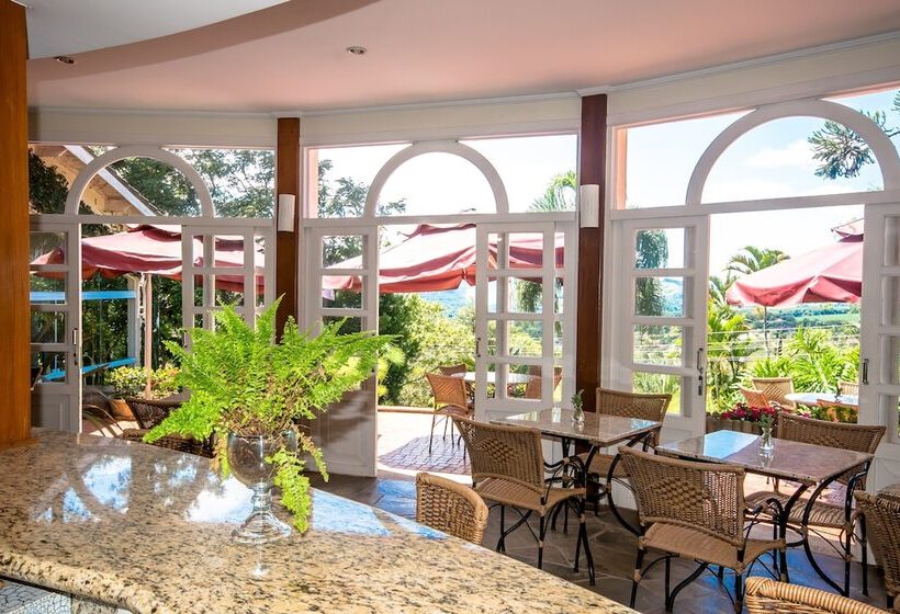 Сельский отель Recanto Da Paz Hotel Fazenda