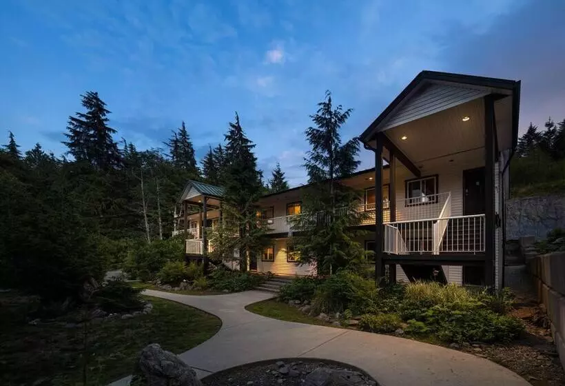 Hotelli West Coast Trail Lodge