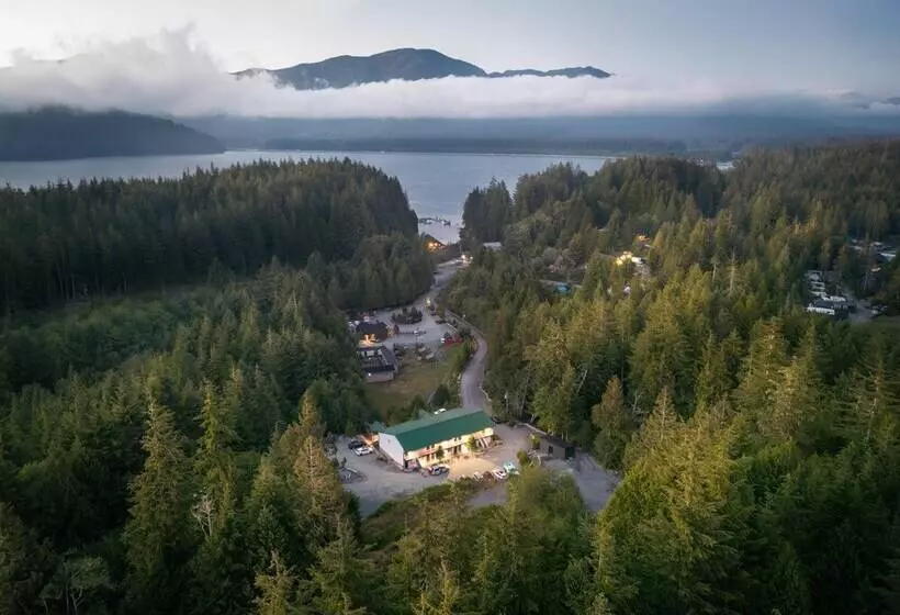 Hotelli West Coast Trail Lodge