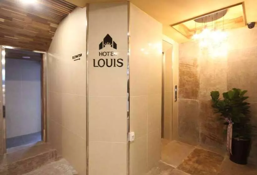 モーテル Louis Hotel Busan Beomildong