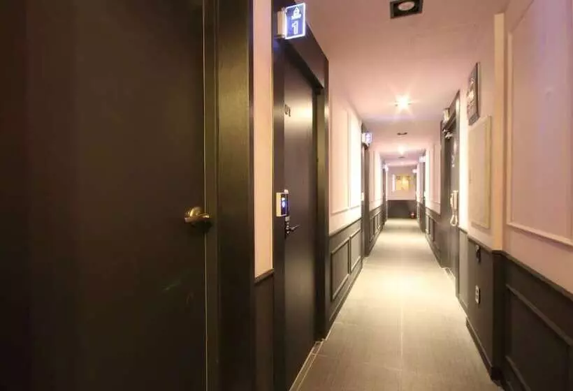 モーテル Louis Hotel Busan Beomildong
