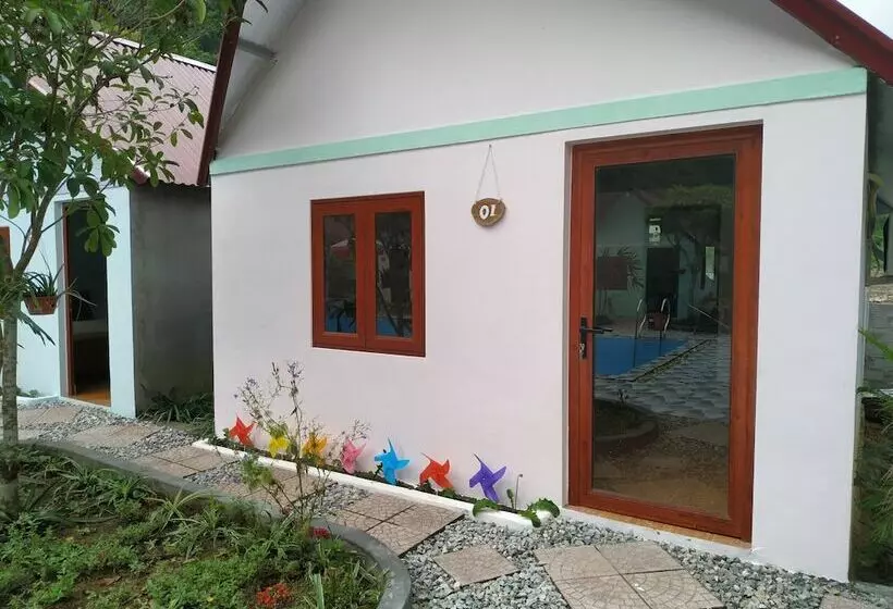 مُتل Occult Lan Ha Farmstay Mt