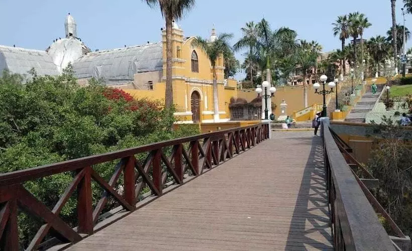 Pension Willka House Barranco