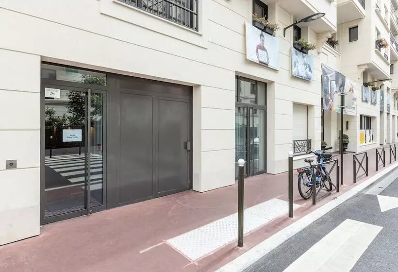 Residenssi Edgar Suites Levallois – Jules Verne